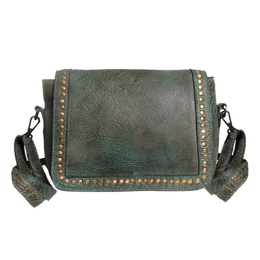 NMBGZ101 Crossbody Genuine Leather women bag western Bag