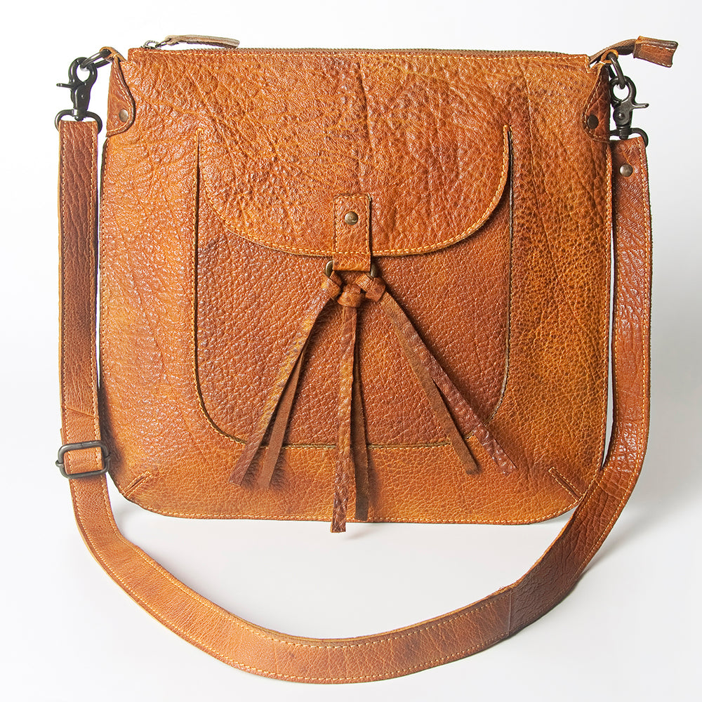 LC-NMBGZ103 Crossbody Genuine Leather women bag western Bag