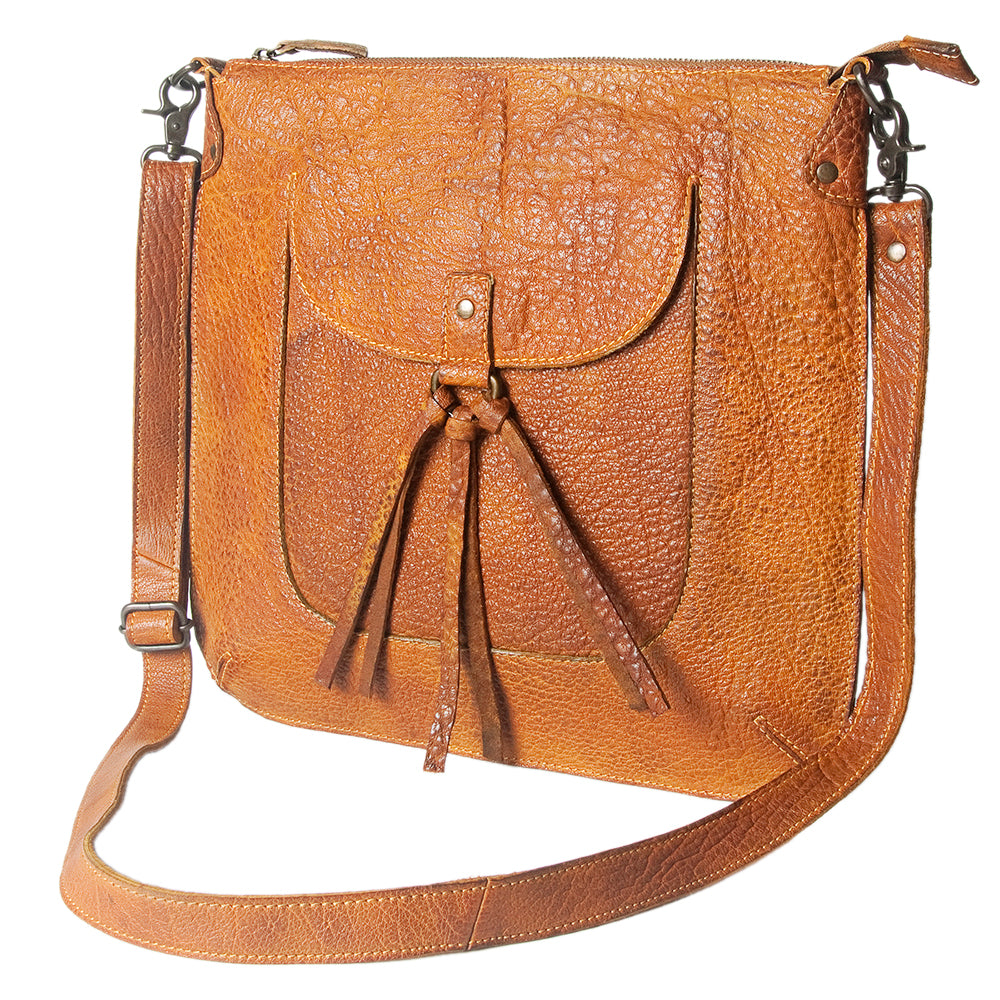 LC-NMBGZ103 Crossbody Genuine Leather women bag western Bag