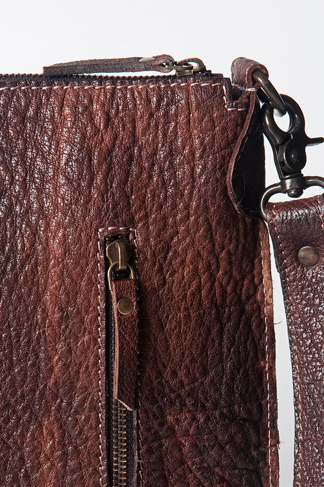 LC-NMBGZ103 Crossbody Genuine Leather women bag western Bag