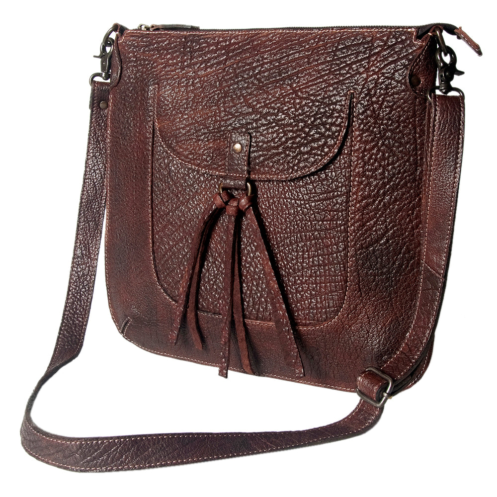 LC-NMBGZ103 Crossbody Genuine Leather women bag western Bag
