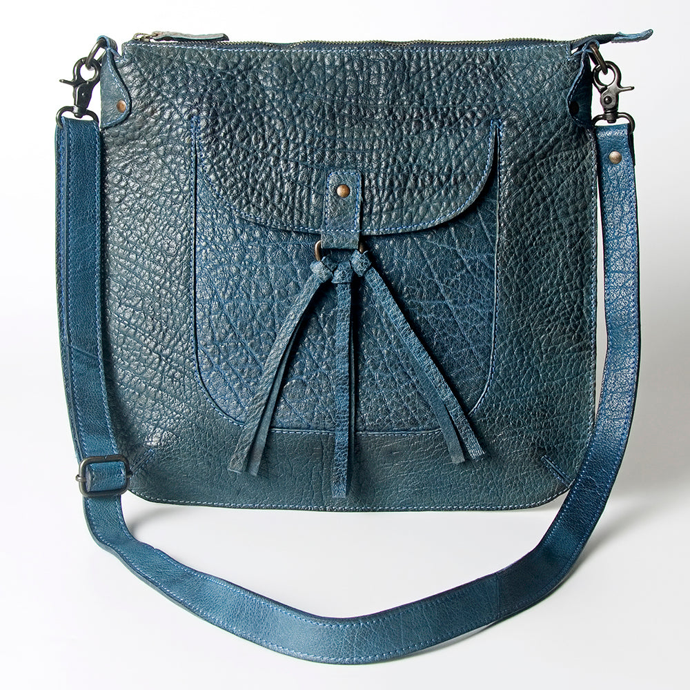 LC-NMBGZ103 Crossbody Genuine Leather women bag western Bag