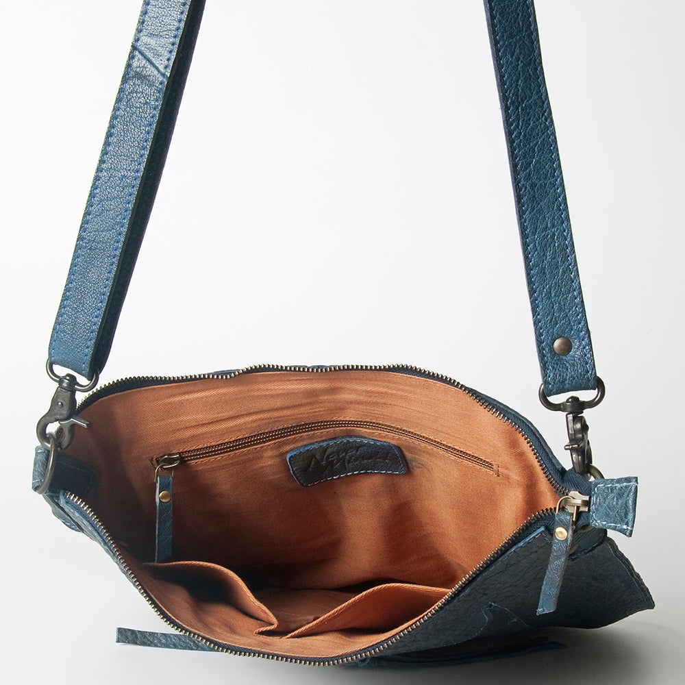 LC-NMBGZ103 Crossbody Genuine Leather women bag western Bag