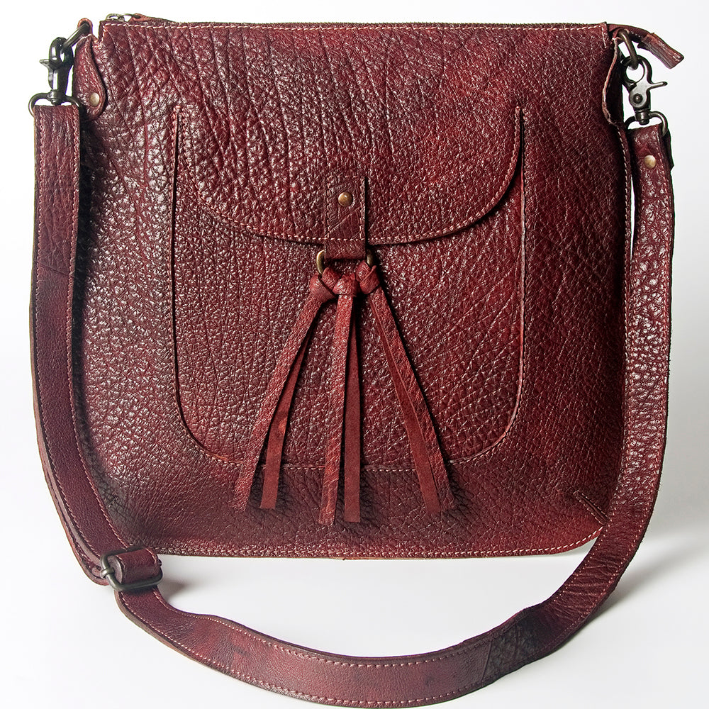LC-NMBGZ103 Crossbody Genuine Leather women bag western Bag