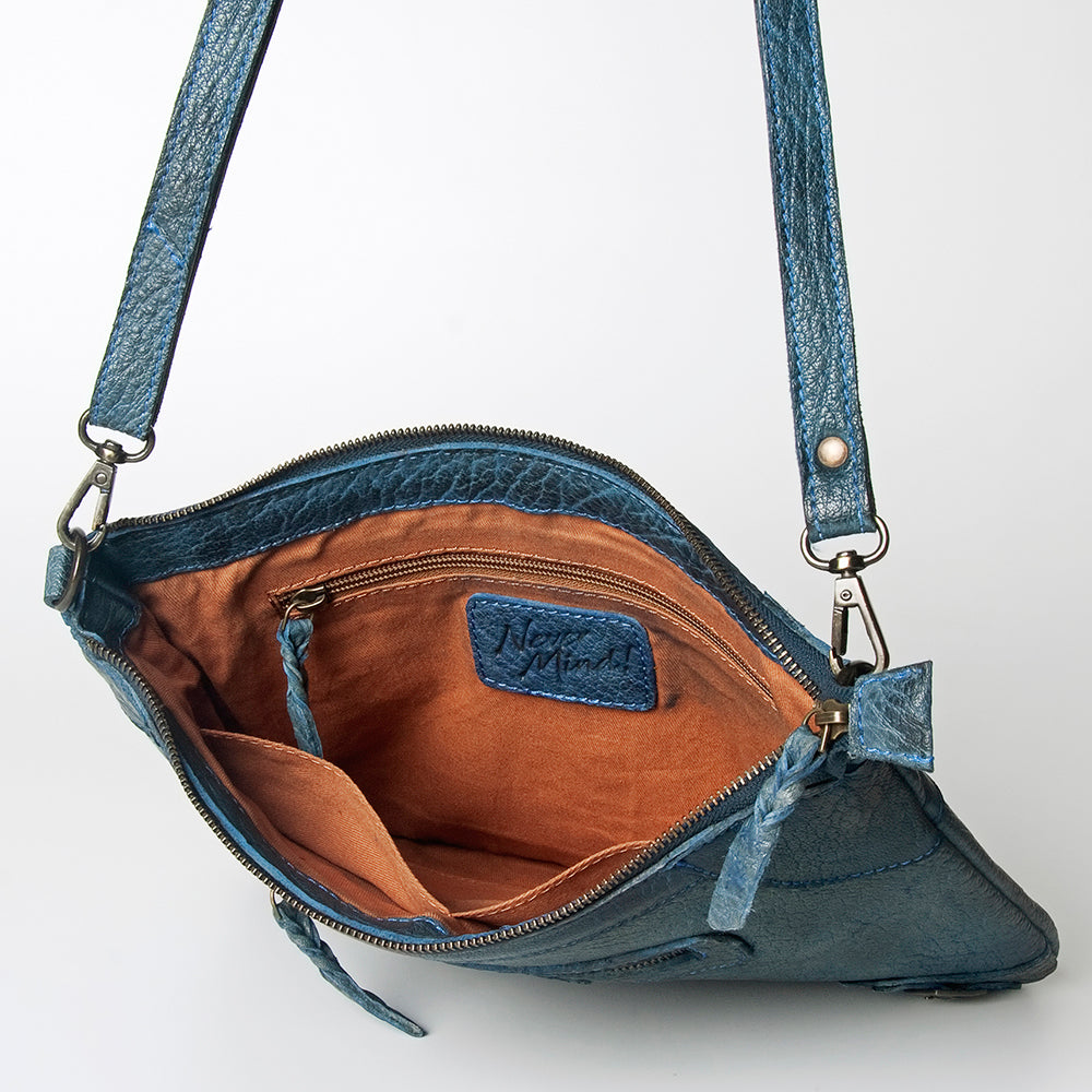 NMBGZ106 Crossbody Genuine Leather women bag western Bag