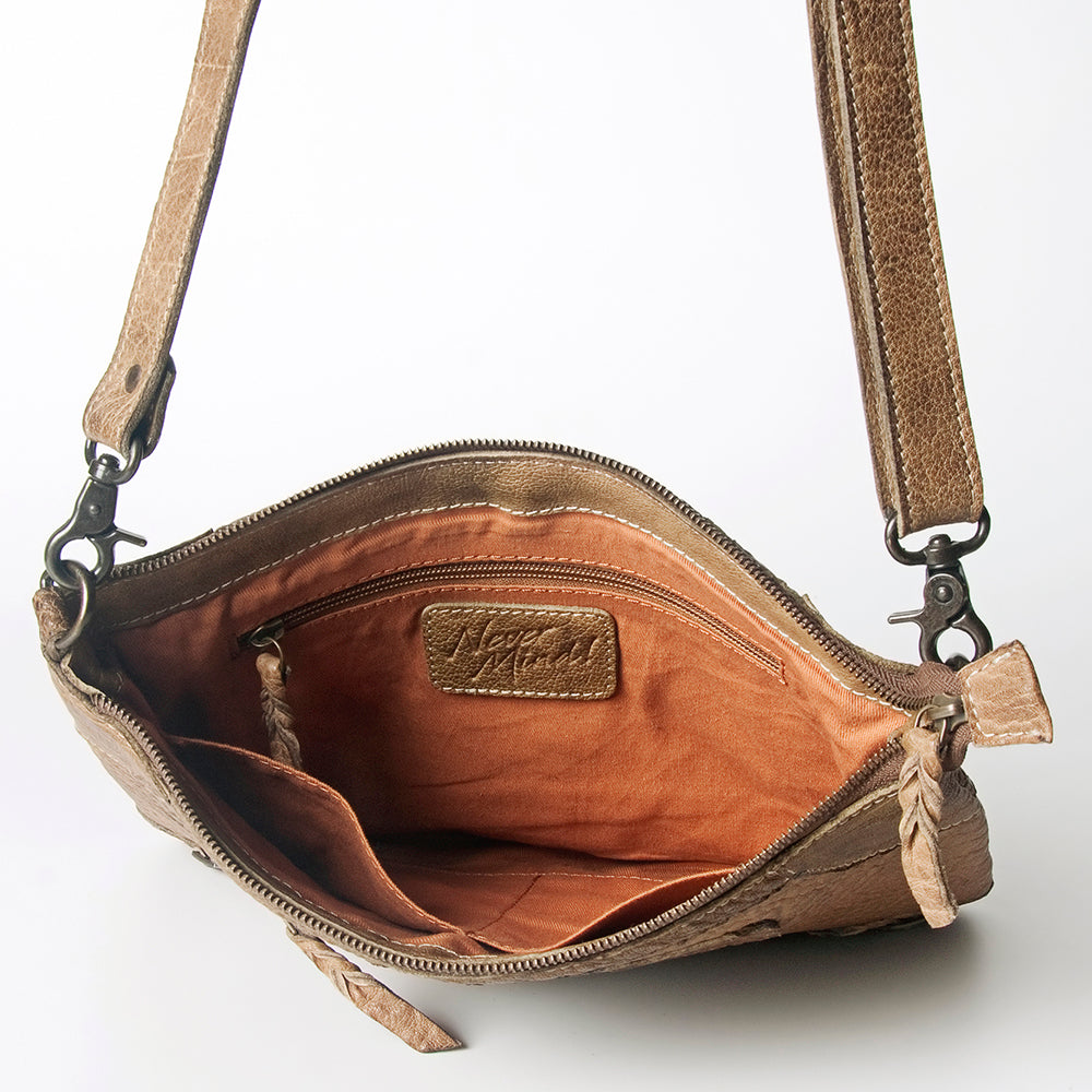 NMBGZ106 Crossbody Genuine Leather women bag western Bag