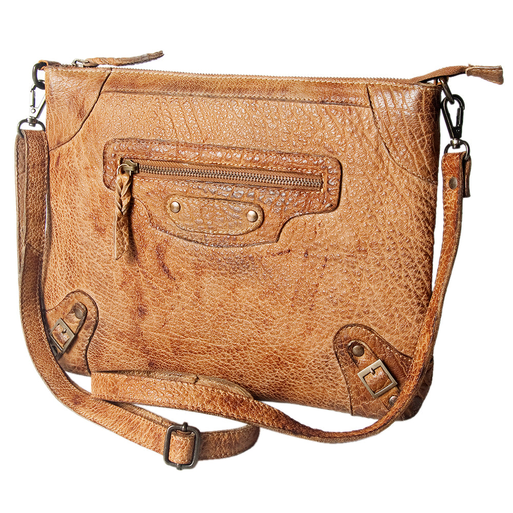 NMBGZ106 Crossbody Genuine Leather women bag western Bag