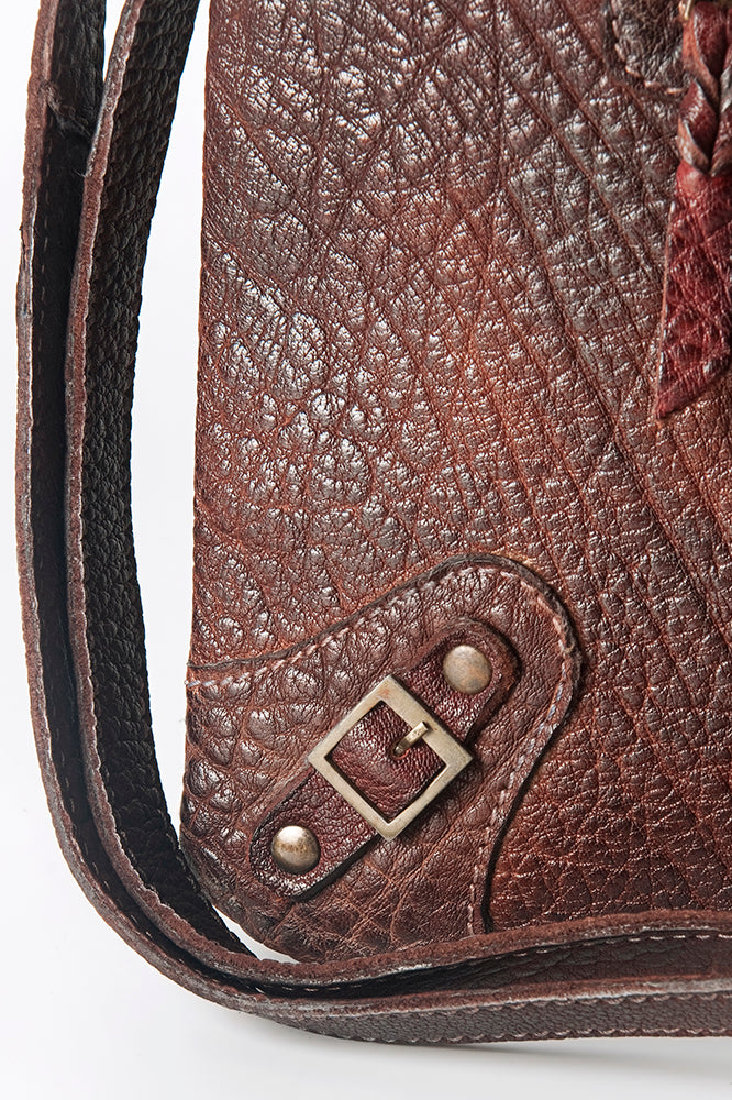 NMBGZ106 Crossbody Genuine Leather women bag western Bag