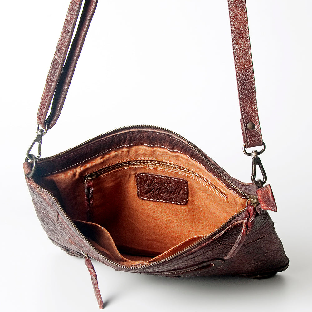 NMBGZ106 Crossbody Genuine Leather women bag western Bag