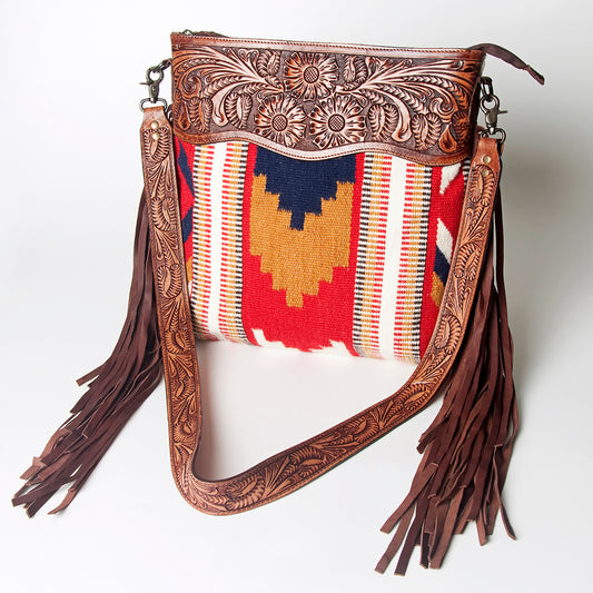 LC-ADBGZ556 Crossbody Genuine Western Leather Women Bag