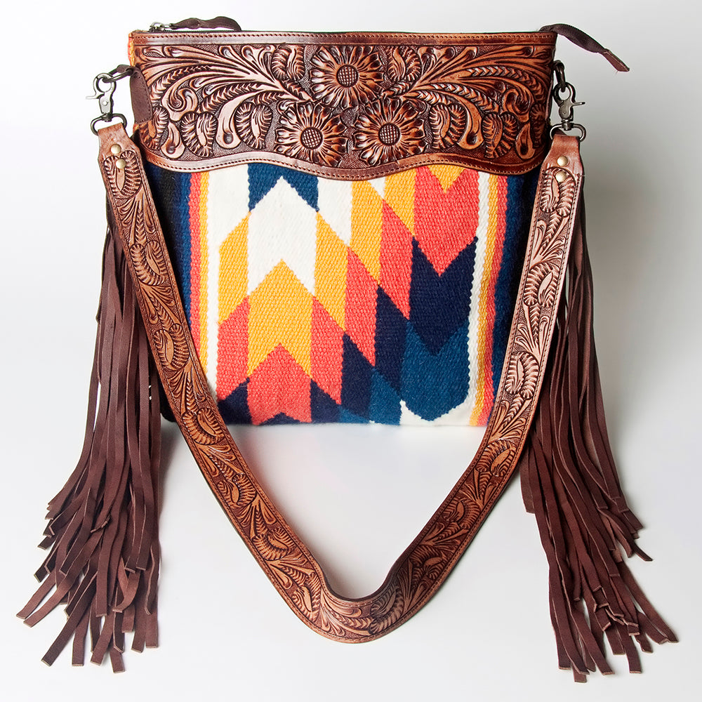 LC-ADBGZ559 Crossbody Genuine Western Leather Women Bag