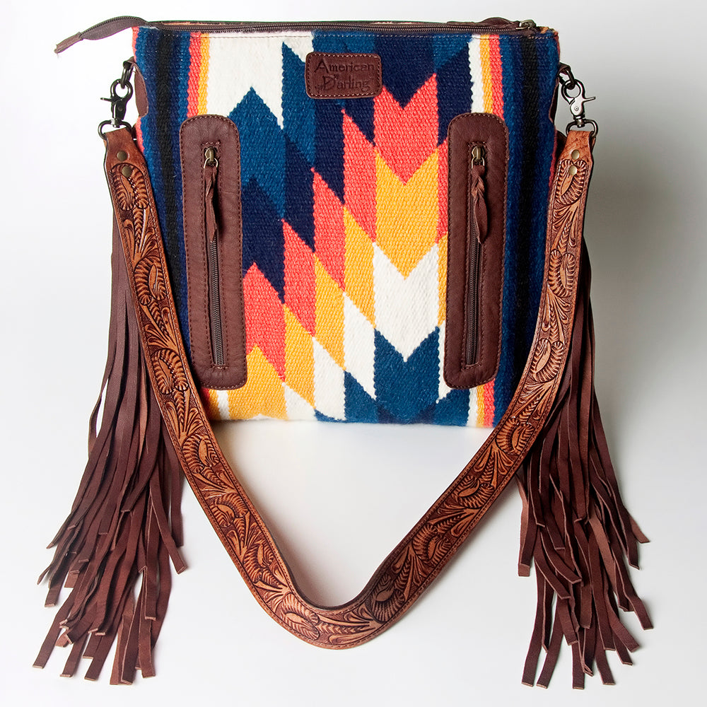 LC-ADBGZ559 Crossbody Genuine Western Leather Women Bag