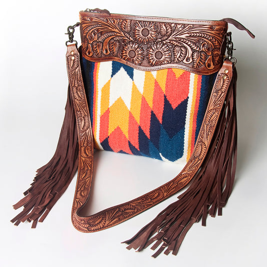 LC-ADBGZ559 Crossbody Genuine Western Leather Women Bag