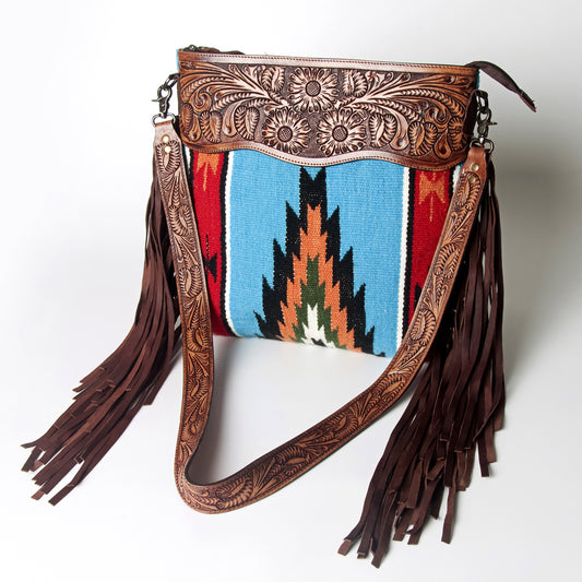 LC-ADBGZ564 Crossbody Genuine Western Leather Women Bag