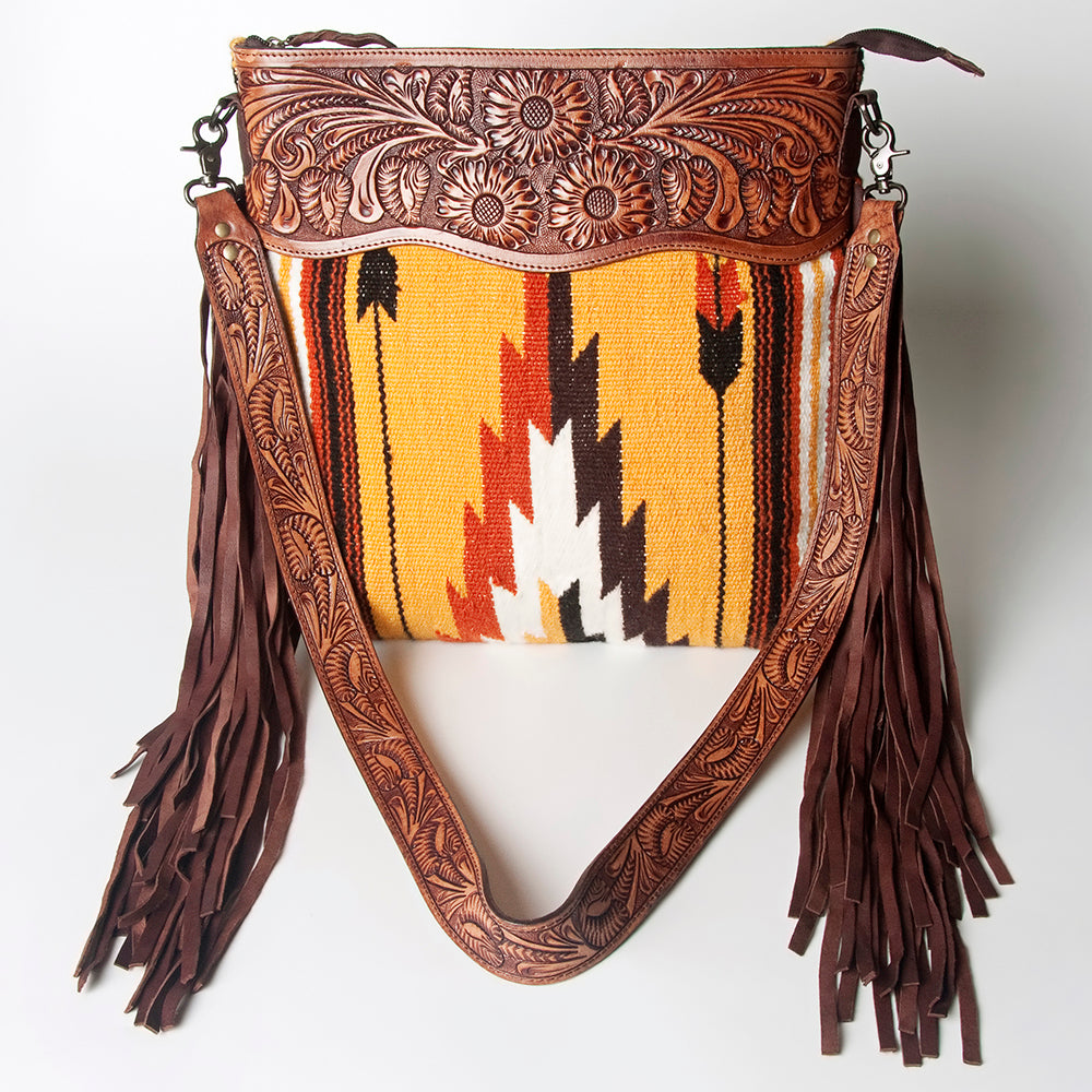 LC-ADBGZ567 Crossbody Genuine Western Leather Women Bag