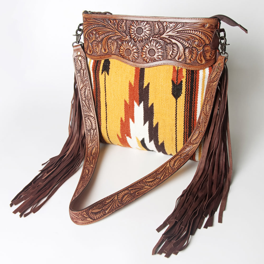 LC-ADBGZ567 Crossbody Genuine Western Leather Women Bag