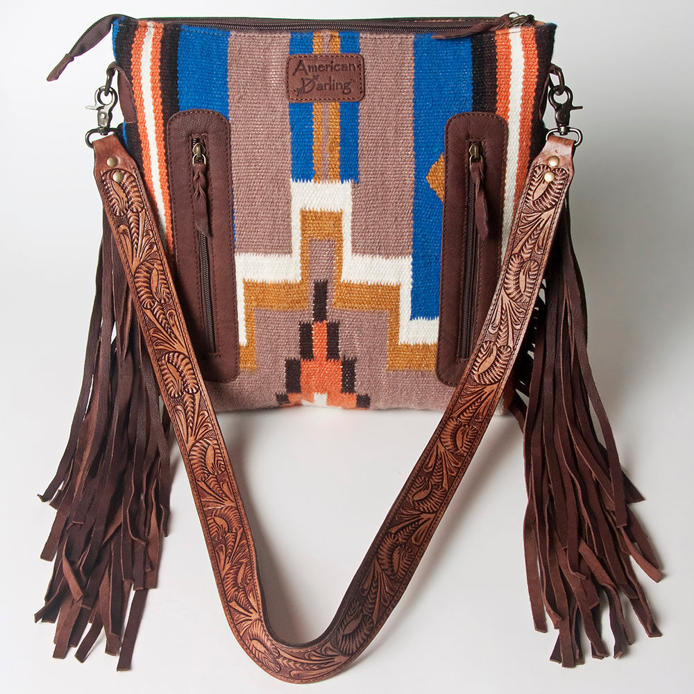 LC-ADBGZ568 Crossbody Genuine Western Leather Women Bag