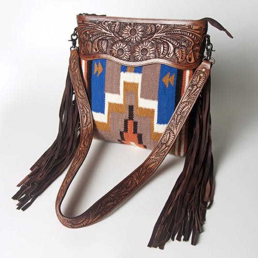 LC-ADBGZ568 Crossbody Genuine Western Leather Women Bag