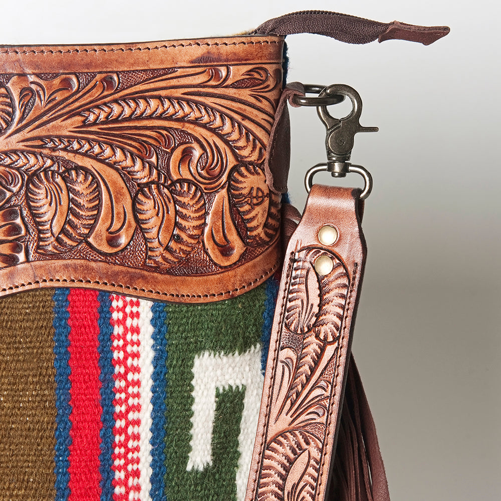 LC-ADBGZ573 Crossbody Genuine Western Leather Women Bag