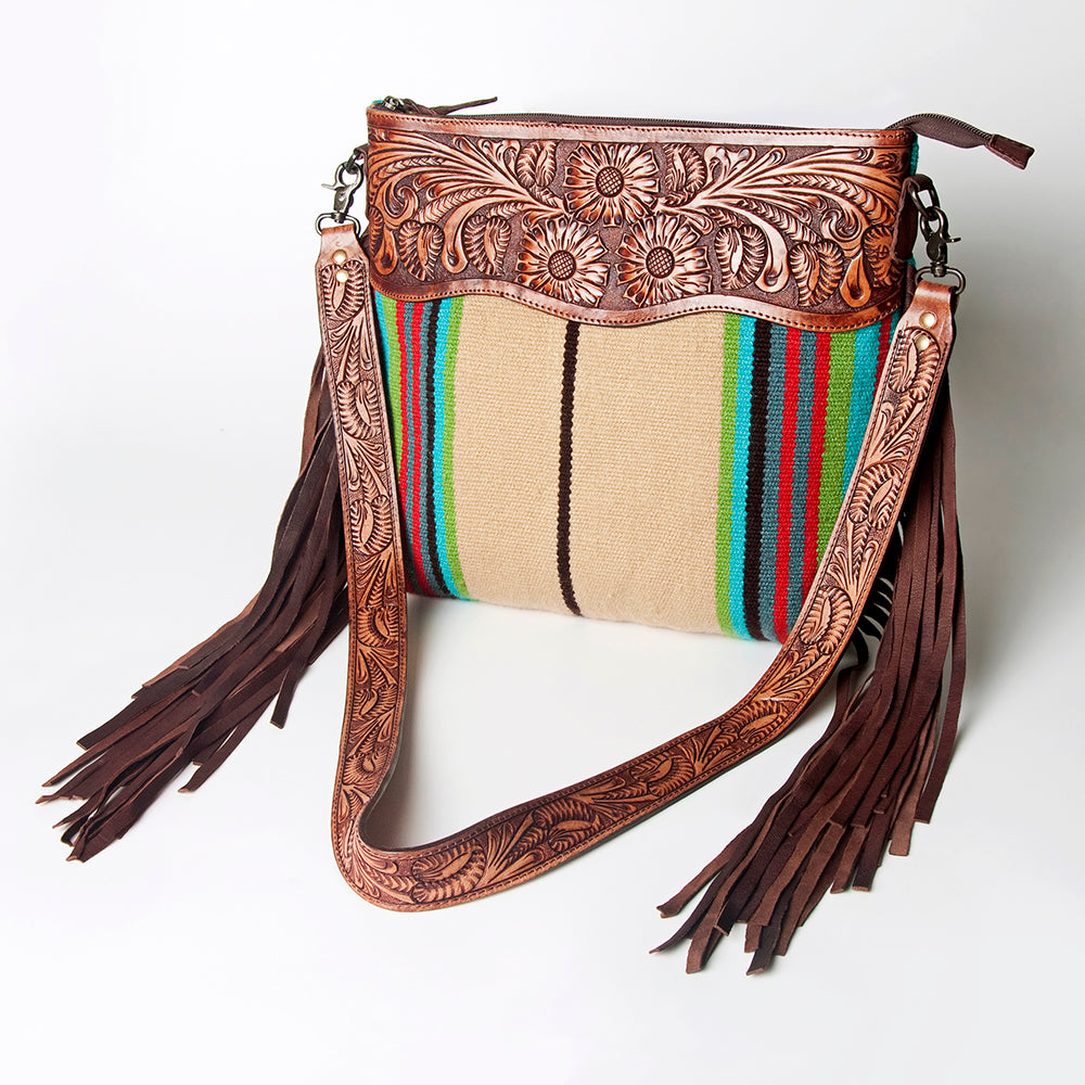 LC-ADBGZ583 Crossbody Genuine Western Leather Women Bag