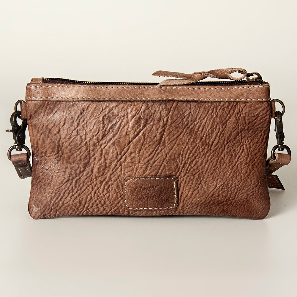 LC-NMBG102 Crossbody Genuine Leather women bag western Bag
