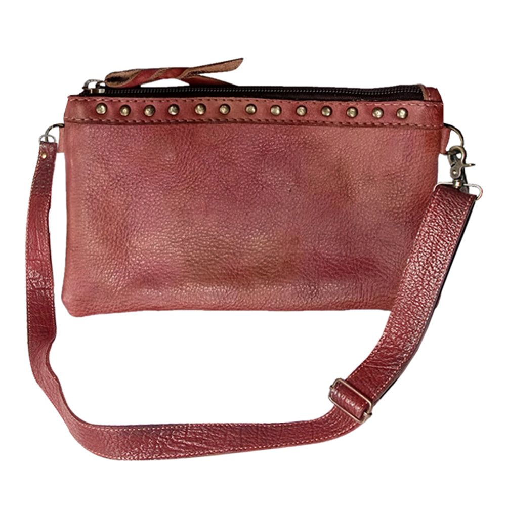 LC-NMBG102 Crossbody Genuine Leather women bag western Bag