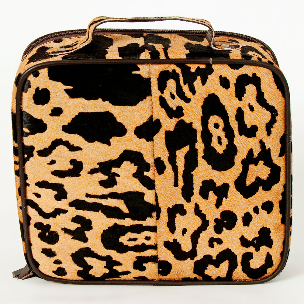 LC-ADBGA226  Jewelry Case Genuine Western Leather Women Bag