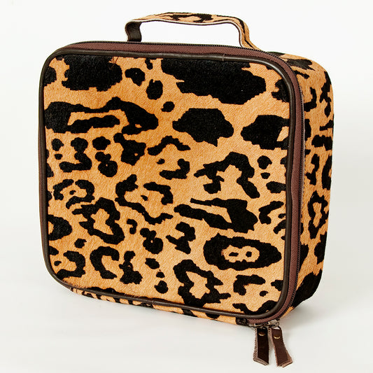 LC-ADBGA226  Jewelry Case Genuine Western Leather Women Bag