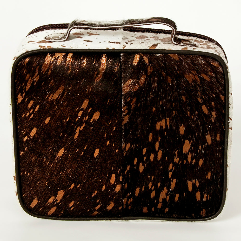 LC-ADBGA228 Jewelry Case Genuine Western Leather Women Bag