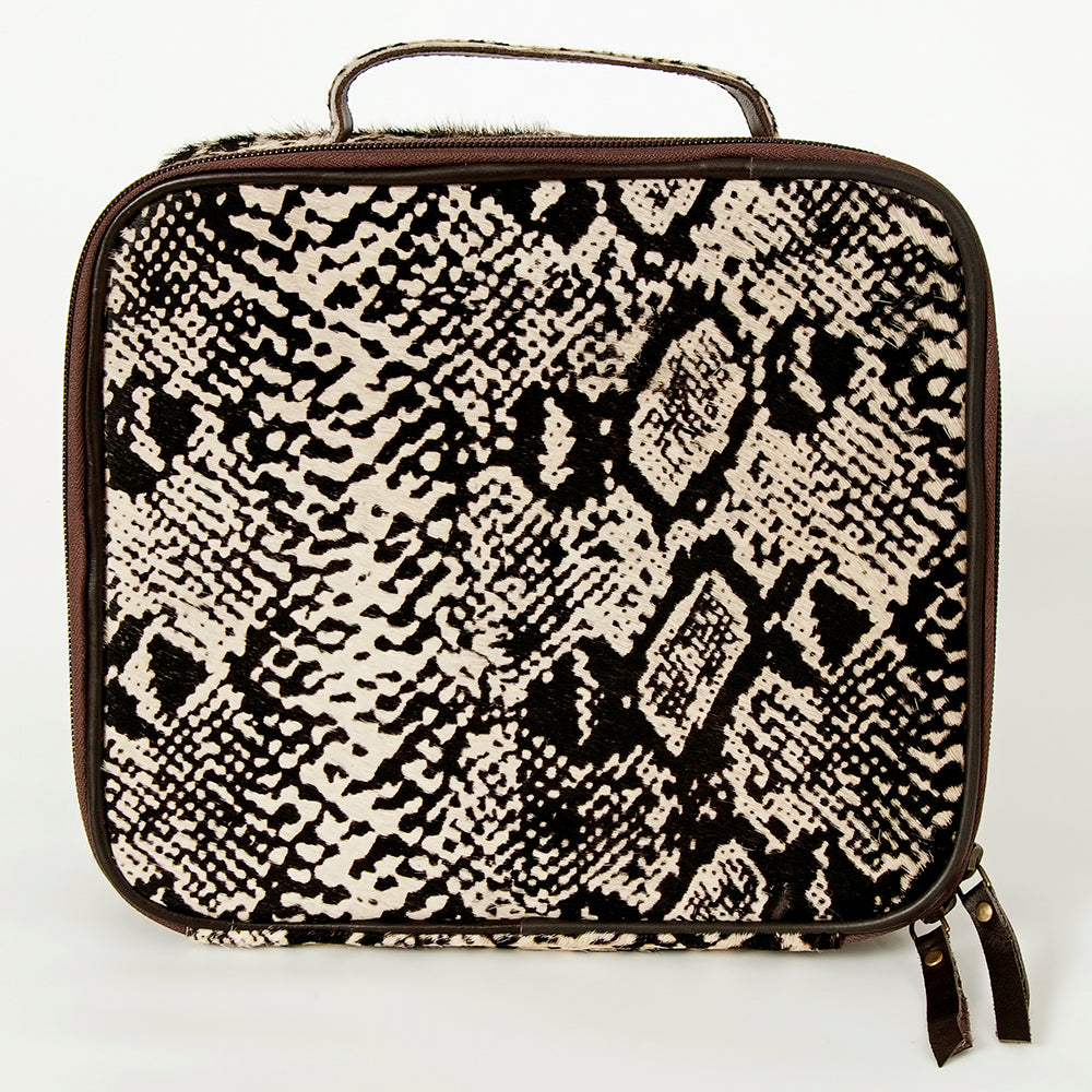 LC-ADBGA229 Jewelry Case Genuine Western Leather Women Bag