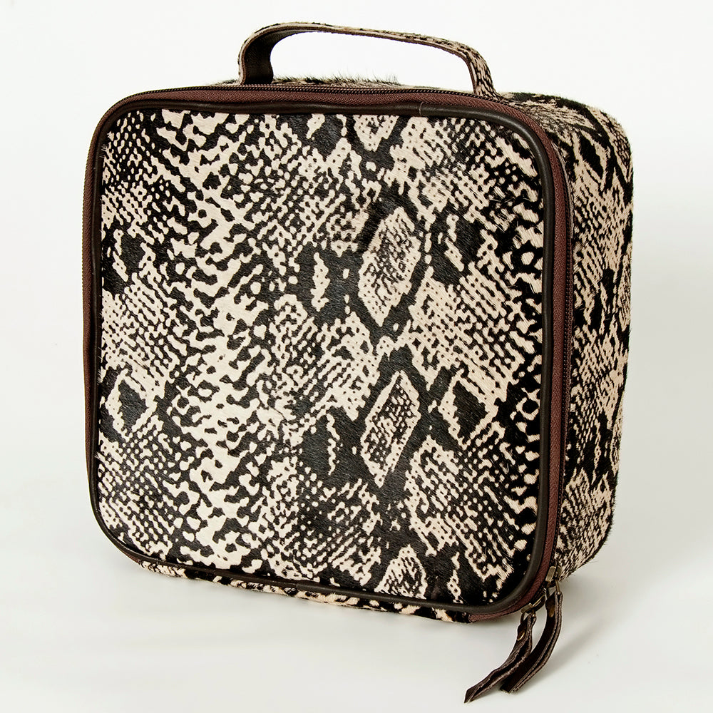 LC-ADBGA229 Jewelry Case Genuine Western Leather Women Bag