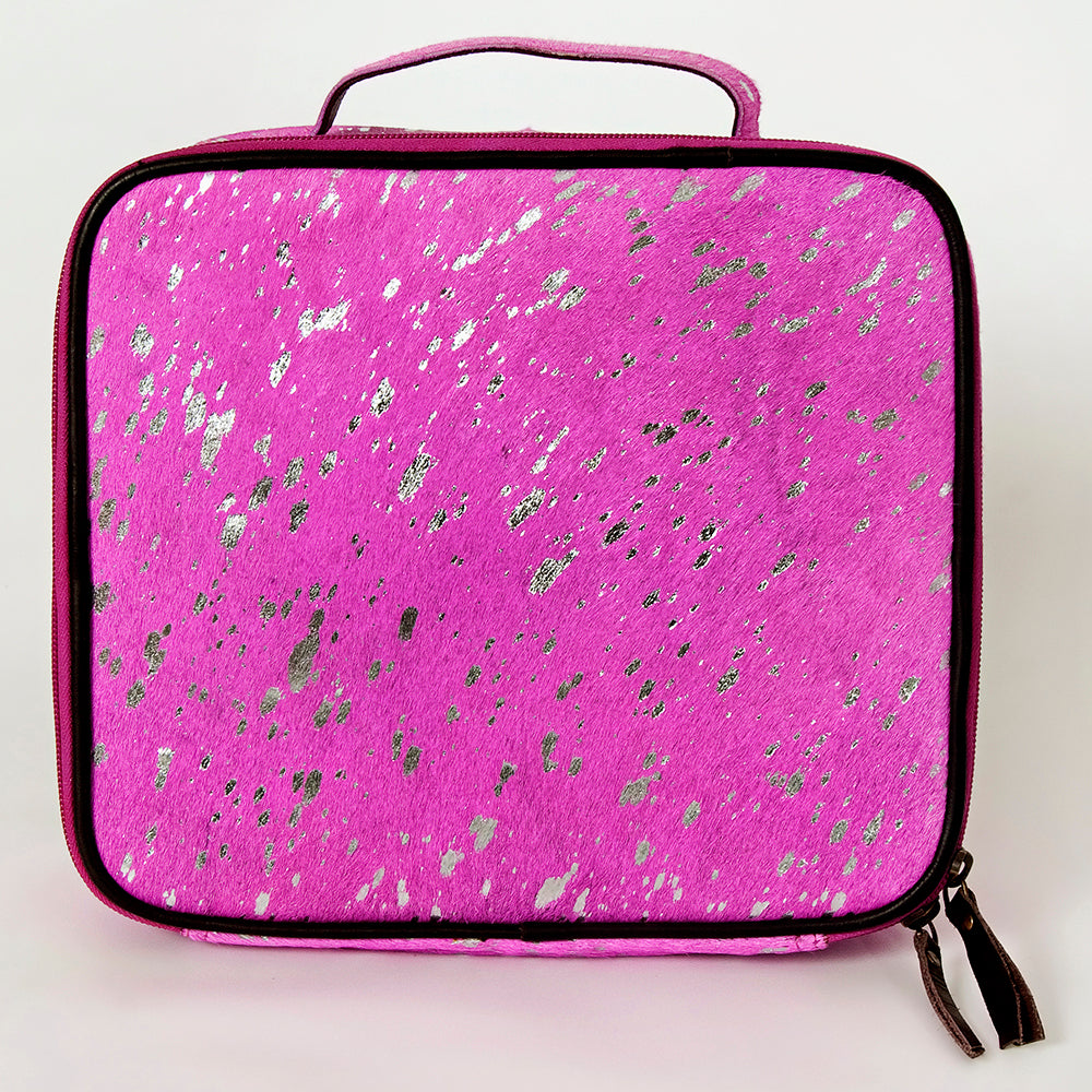 LC-ADBGA232 Jewelry Case Genuine Western Leather Women Bag