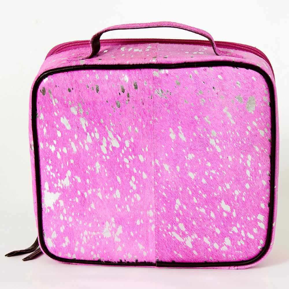 LC-ADBGA232 Jewelry Case Genuine Western Leather Women Bag