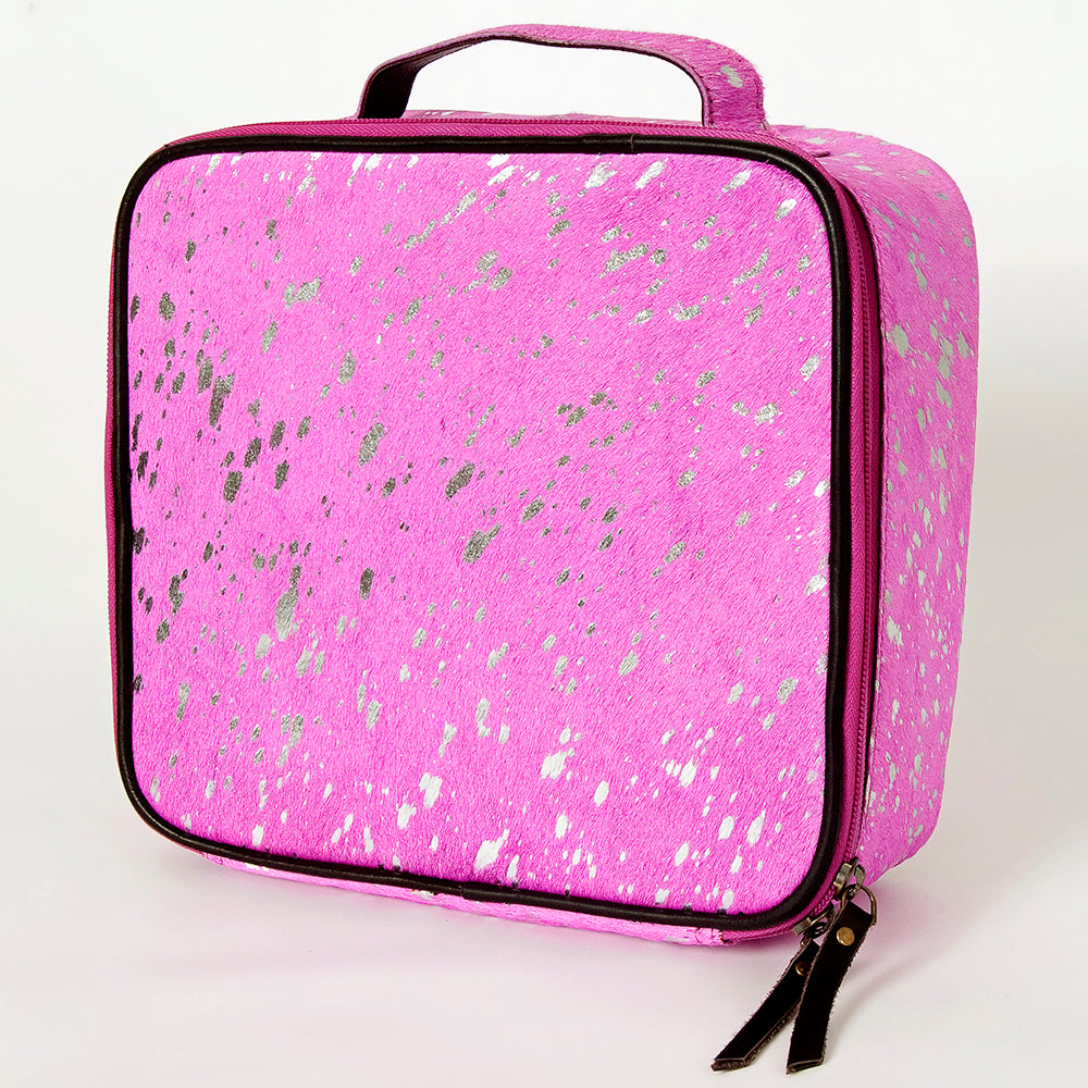 LC-ADBGA232 Jewelry Case Genuine Western Leather Women Bag