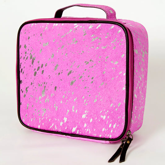 LC-ADBGA232 Jewelry Case Genuine Western Leather Women Bag