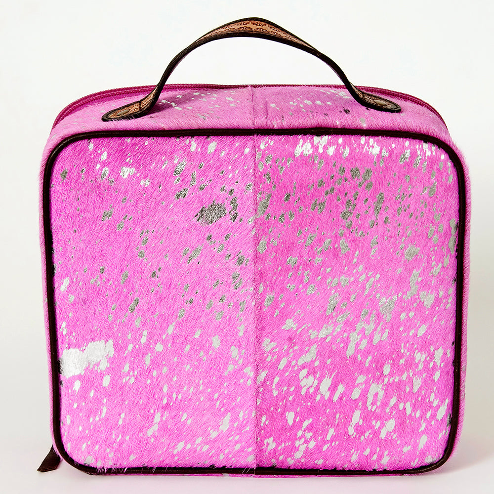 LC-ADBGA233 Jewelry Case Genuine Western Leather Women Bag