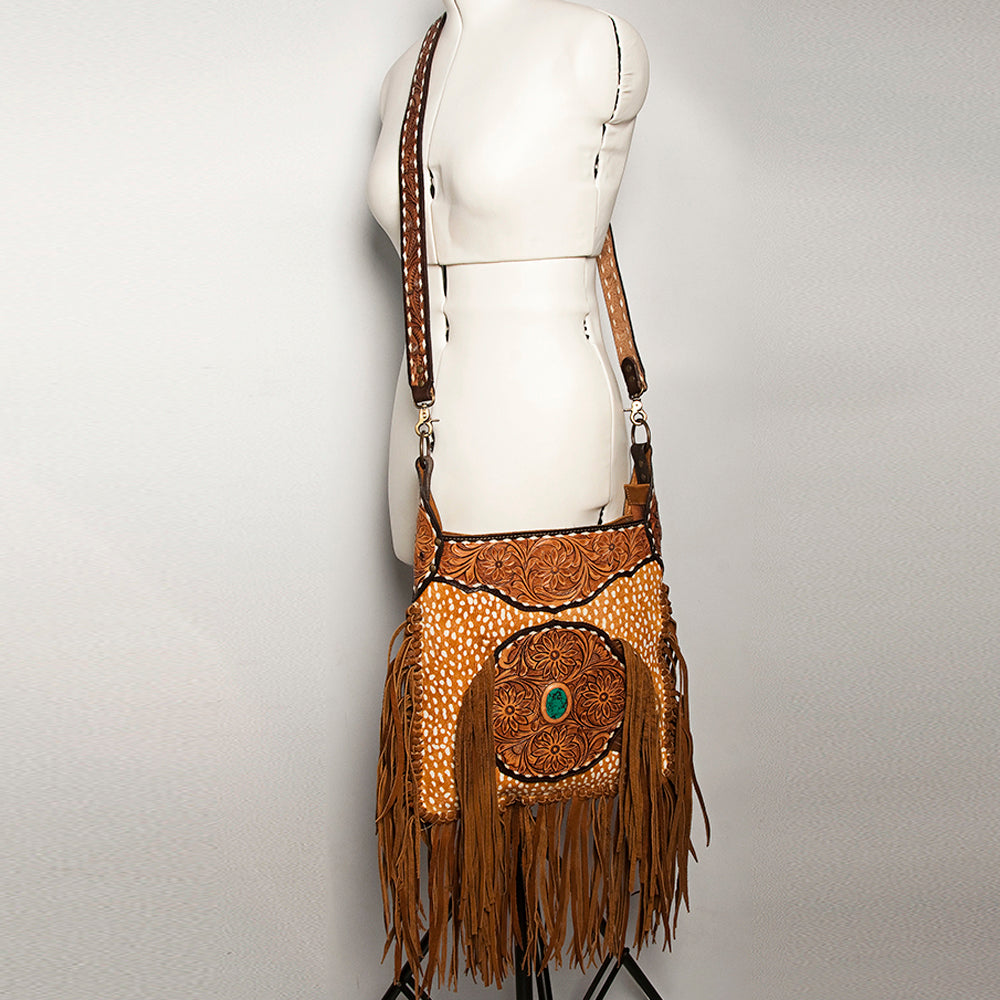 LC-ADBGA234 Large Crossbody Genuine Western Leather Women Bag Bria