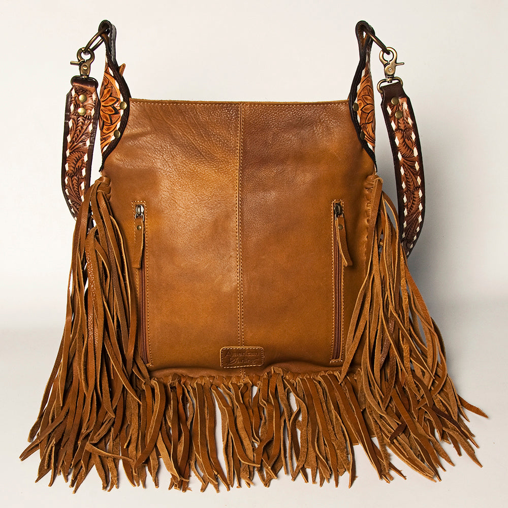 LC-ADBGA234 Large Crossbody Genuine Western Leather Women Bag Bria