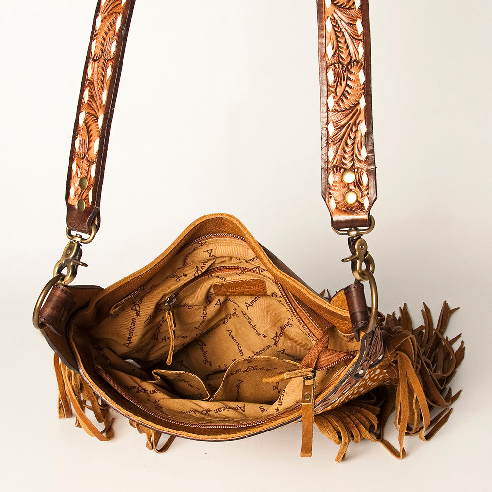 LC-ADBGA234 Large Crossbody Genuine Western Leather Women Bag Bria