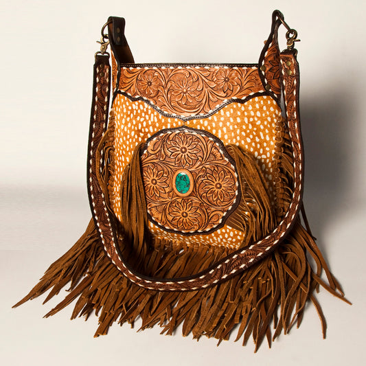 LC-ADBGA234 Large Crossbody Genuine Western Leather Women Bag Bria