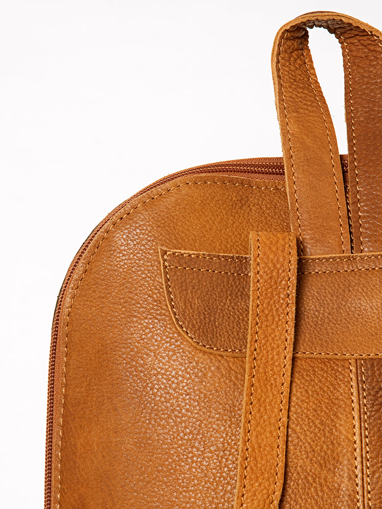 LC-ADBGA235A Backpack Genuine Western Leather Women Bag Clara