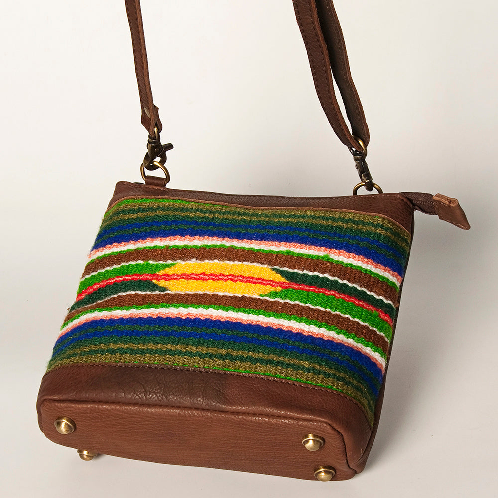 LC-ADBGA236 Crossbody Genuine Western Leather Women Bag Bria