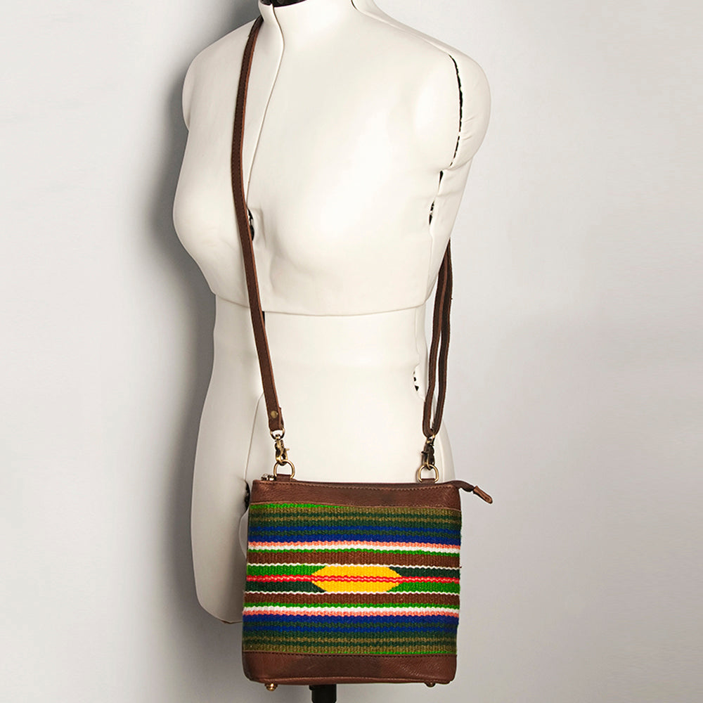 LC-ADBGA236 Crossbody Genuine Western Leather Women Bag Bria