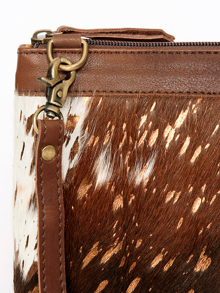 LC-ADBGA236 Hair on Crossbody Genuine Western Leather Women Bag