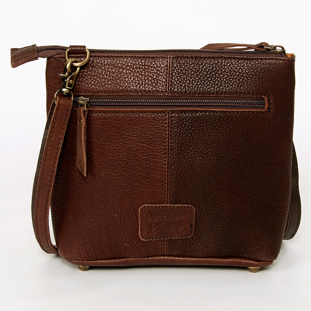 LC-ADBGA236 Hair on Crossbody Genuine Western Leather Women Bag