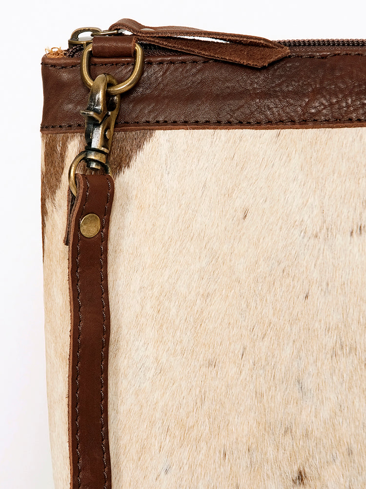 LC-ADBGA236 Hair on Crossbody Genuine Western Leather Women Bag