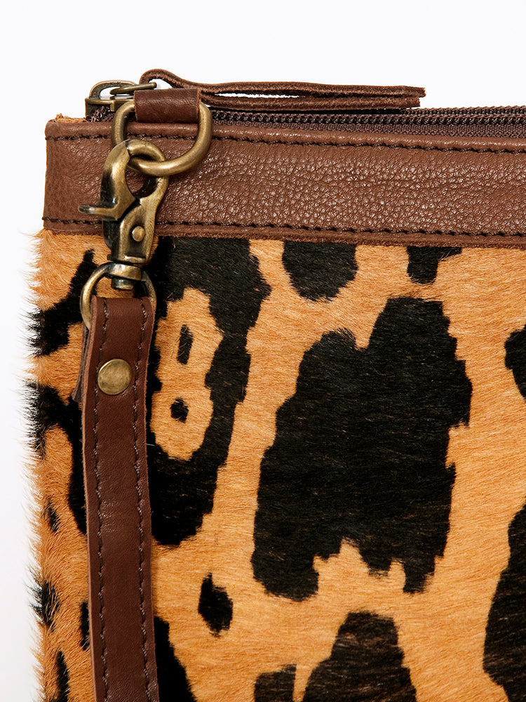 LC-ADBGA236 Hair on Crossbody Genuine Western Leather Women Bag