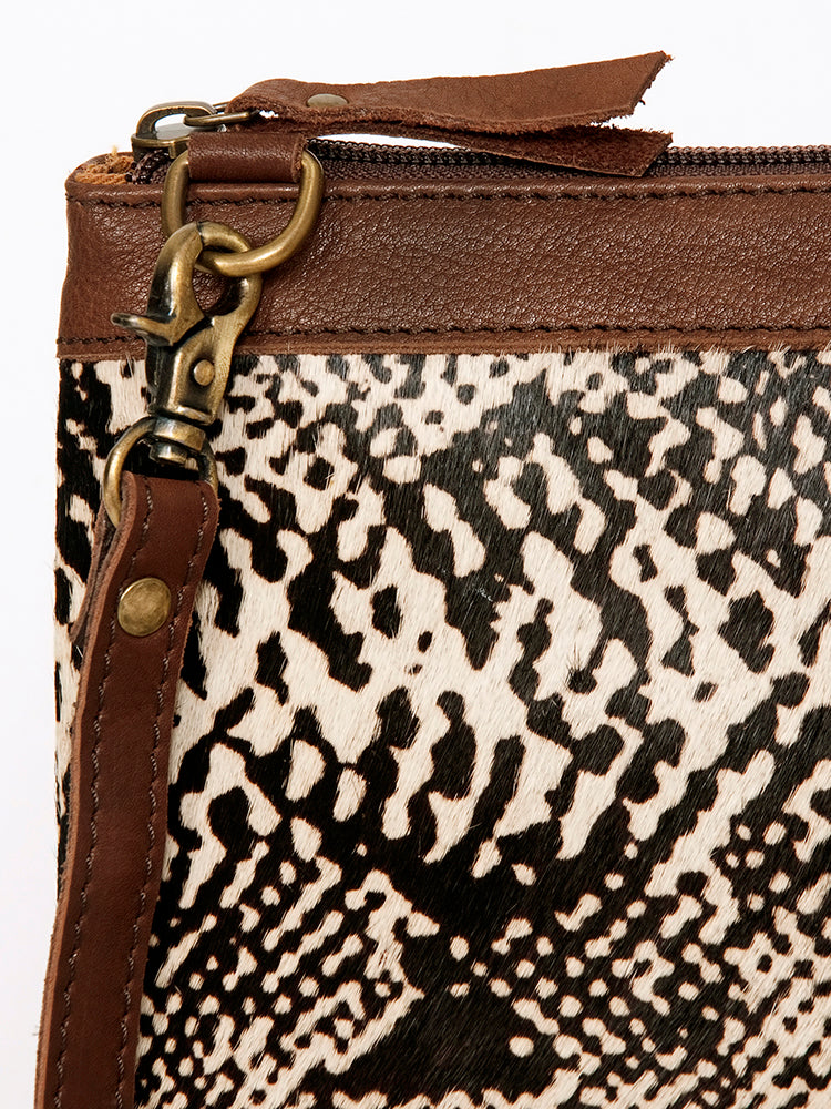 LC-ADBGA236 Hair on Crossbody Genuine Western Leather Women Bag