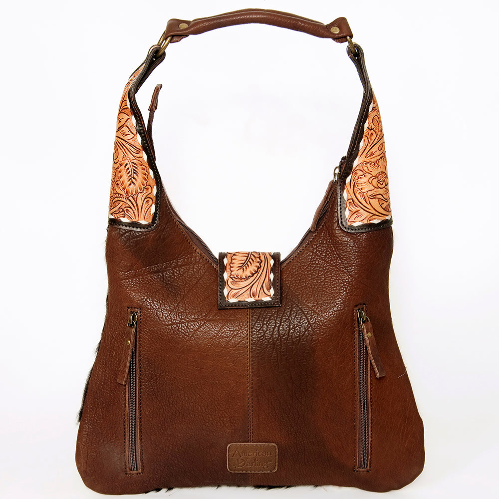 LC-ADBGA237 Hobo Genuine Western Leather Women Bag Sage