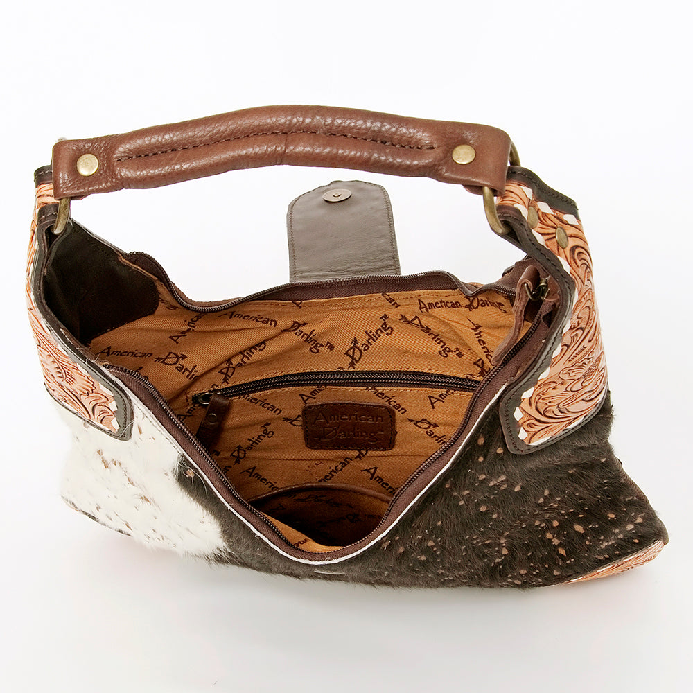 LC-ADBGA237 Hobo Genuine Western Leather Women Bag Sage